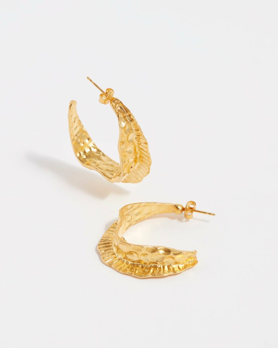 Earrings Soru Jewellery  | Marissa Hoop Earrings